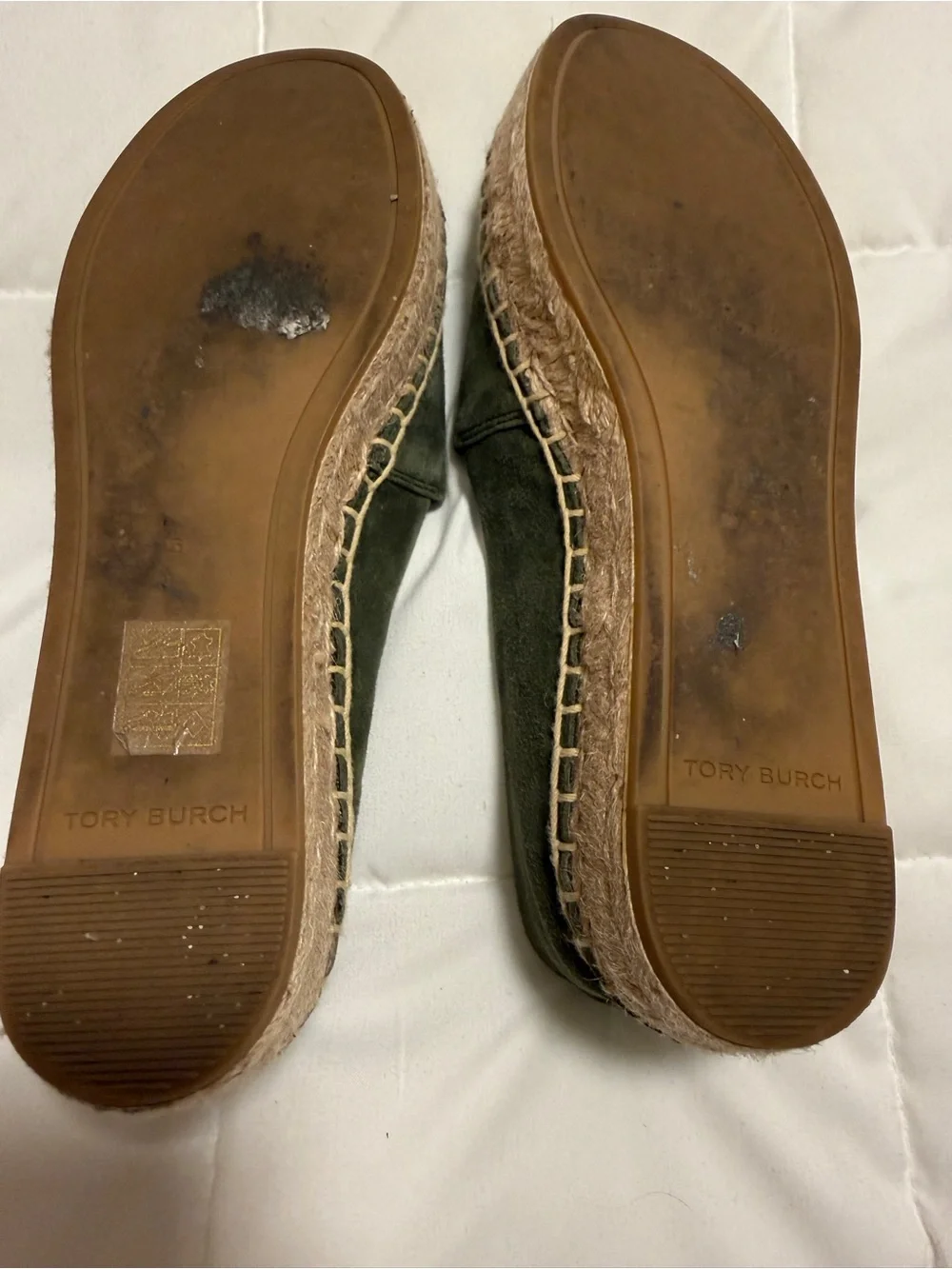 Tory Burch step into